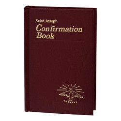 St. Joseph Confirmation Book by Lawrence G Lovasik- Large Print book cover