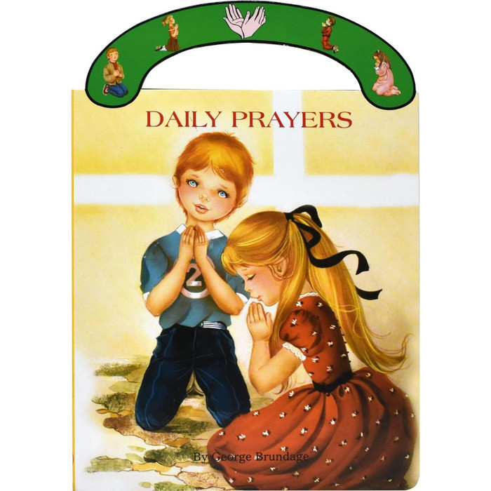 Daily Prayers (St. Joseph Board Book) by George Brundage book cover