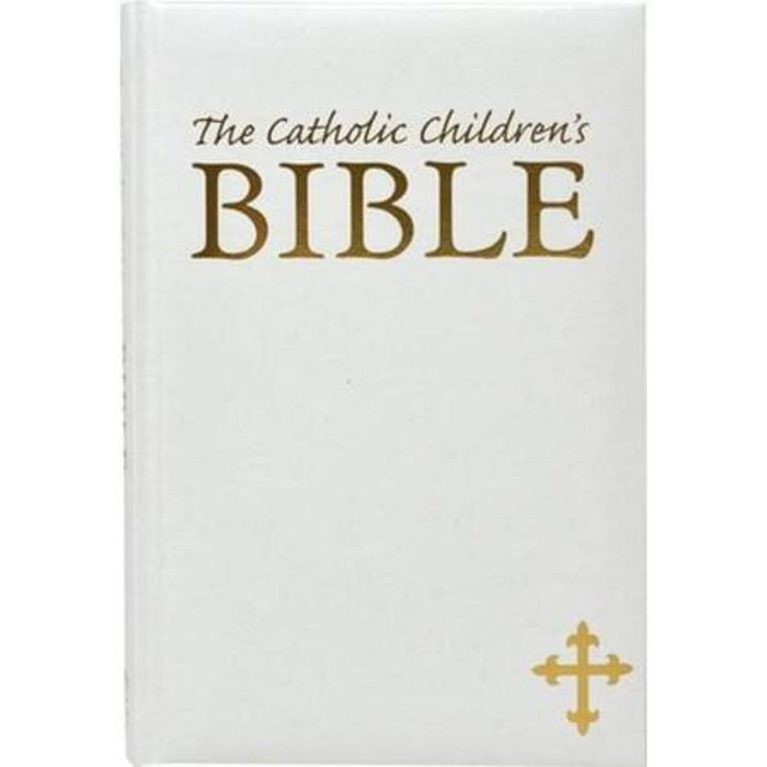 The Catholic Children's Bible NAB (White Cover) book cover