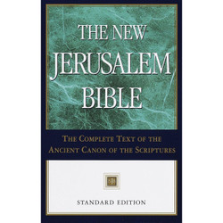 New Jerusalem Bible- NJB-Standard book cover