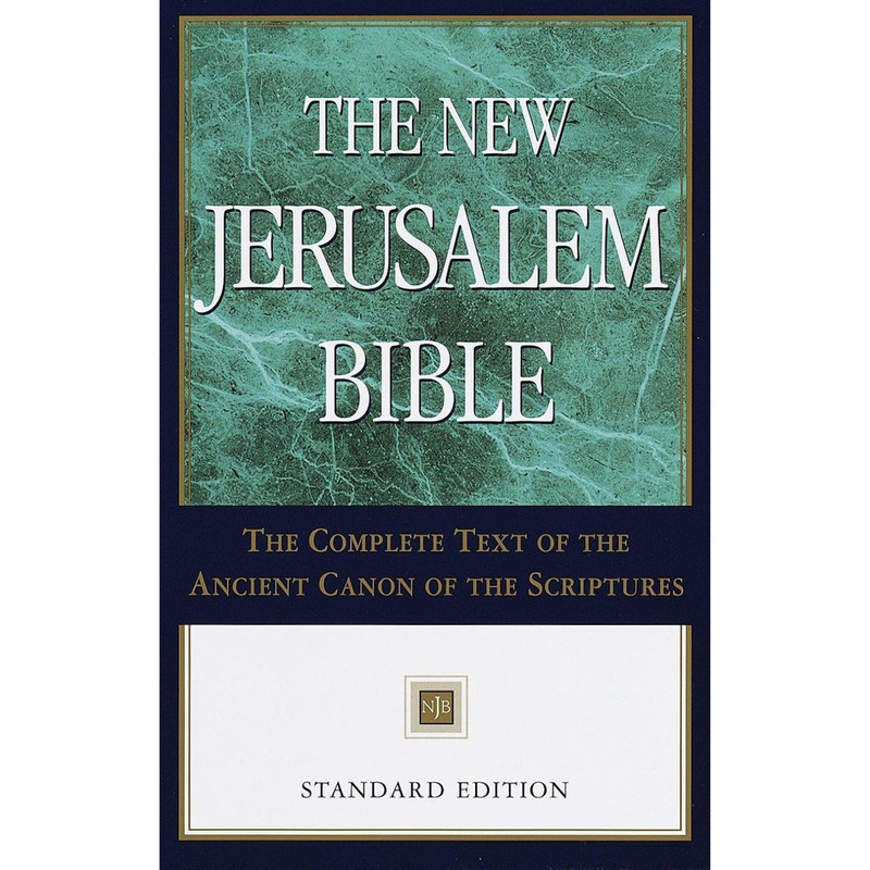 New Jerusalem Bible- NJB-Standard book cover