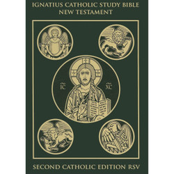 Ignatius Catholic Study Bible: New Testament by Scott Hahn book cover