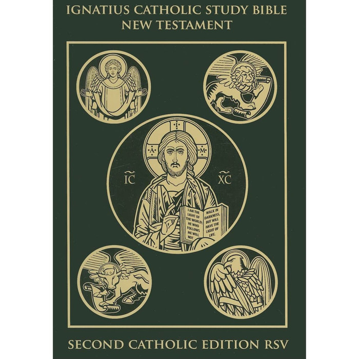 Ignatius Catholic Study Bible: New Testament by Scott Hahn book cover