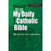 My Daily Catholic Bible-NABRE: 20-Minute Daily readings (New American Bible Revised) by Paul Thigpen book cover