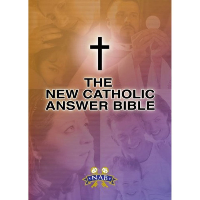 New Catholic Answer Bible (New American Bible Revised) book cover