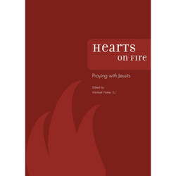 Hearts on Fire: Praying with Jesuits by Michael Harter book cover