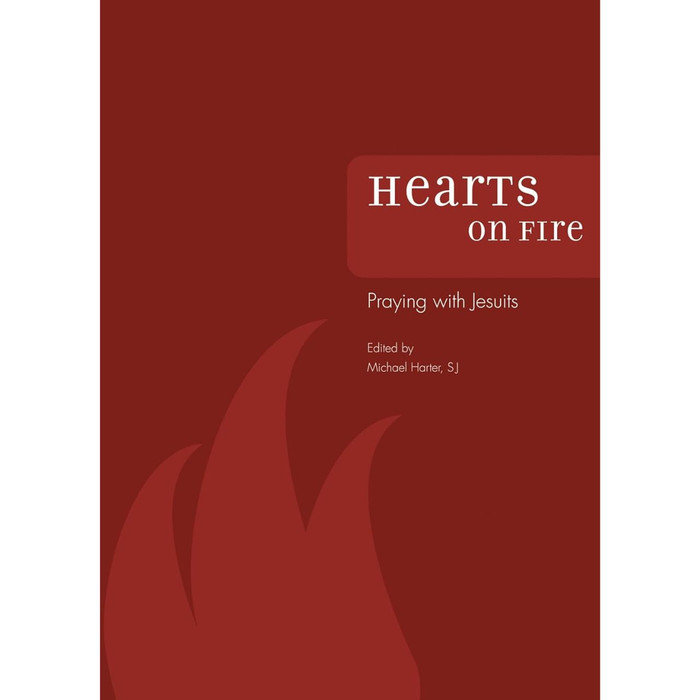 Hearts on Fire: Praying with Jesuits by Michael Harter book cover