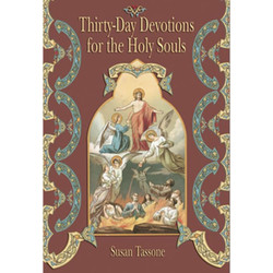 Thirty-Day Devotions for the Holy Souls by Susan Tassone book cover