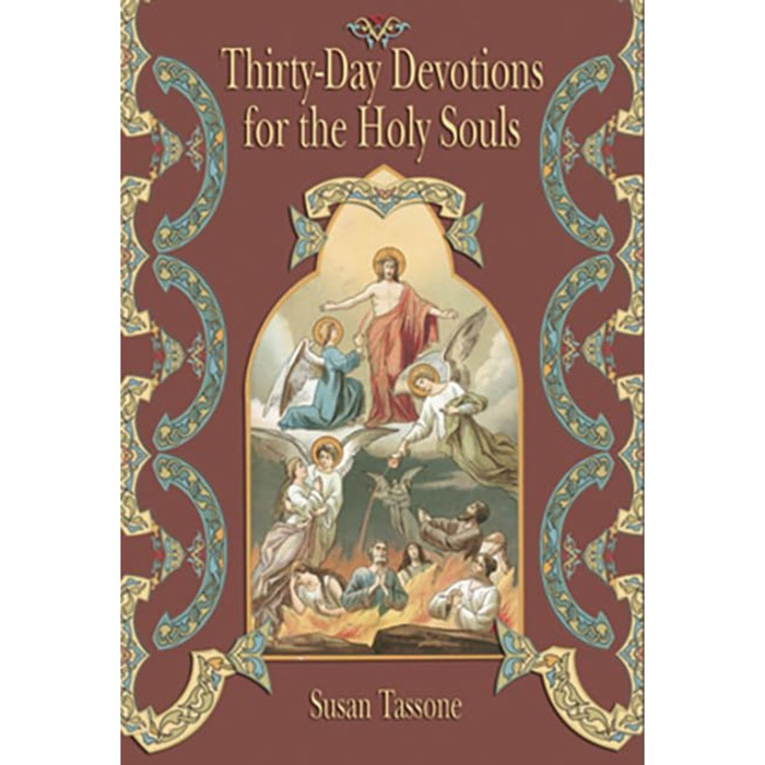 Thirty-Day Devotions for the Holy Souls by Susan Tassone book cover