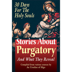Stories about Purgatory: And What They Reveal by An Ursiline of Sligo book cover