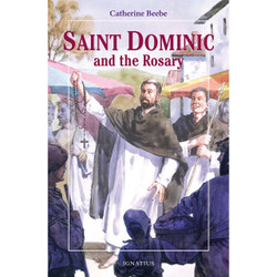 Saint Dominic and the Rosary by Catherine Beebe book cover