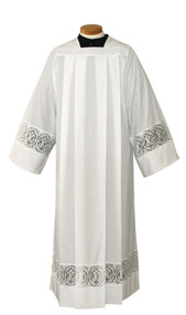 Albs with IHS or Alpha Omega Lace Design