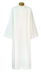 Tropical Weight Pleated Alb (with zipper) 4337/4338