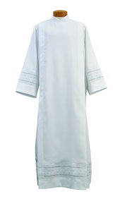Embroidered Eyelet Alb 4662