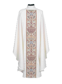 Coronation Chasuble, Dalmatic & Stoles