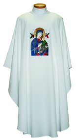 Embroidered Chasuble (4 designs available)