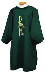 Dark Green Dalmatic