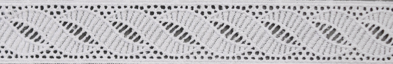 Embroidered Braid Alb