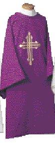 Dalmatic (available in 10 colors & 5 designs) 