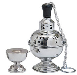 Censer and Boat - Stainless Steel K301