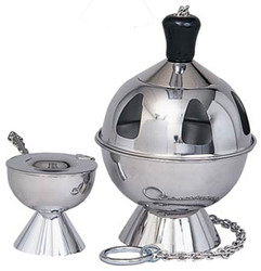 Censer and Boat - Stainless Steel K901