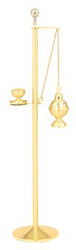 Censer Stand & Holy Water Sprinkler K180