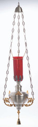 Hanging Sanctuary Lamp K663