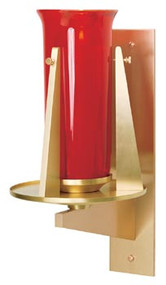 Sanctuary Lamp (pictured with Satin Brass Finish) K361