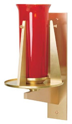 Sanctuary Lamp (pictured with Satin Brass Finish) K361