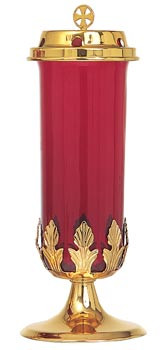 Sanctuary Lamp 8-Day Votive Stand K328