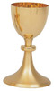 Gold Plated Chalice K390