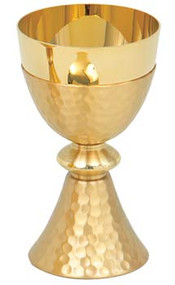 Gold Plated Chalice K198