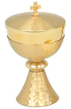 Gold Plated Ciborium K199