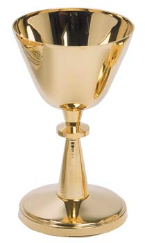 Gold Plated Chalice K233