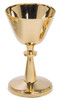 Gold Plated Chalice K233