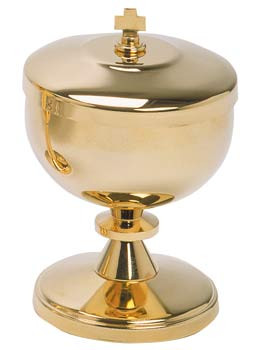 Gold Plated Ciborium K234