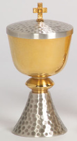 Gold Plated Two-Tone Ciborium K357