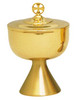 Gold Plated Ciborium K596