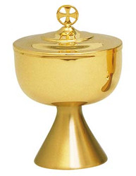Gold Plated Ciborium K596