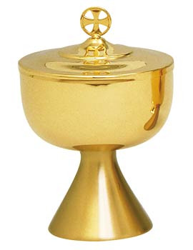 Gold Plated Ciborium K596