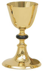 Gold Plated Chalice K106