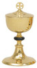 Gold Plated Ciborium K116
