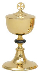 Gold Plated Ciborium K116