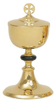 Gold Plated Ciborium K116