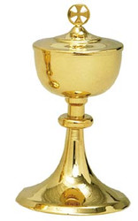 Gold Plated Ciborium K2441