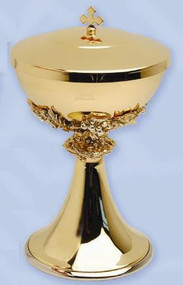 Gold Plated Ciborium K722