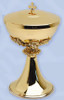 Gold Plated Ciborium K722