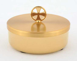 24k Gold Plated Combination Host Box & Luna Holder K238