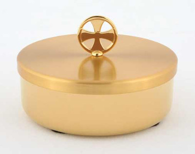 24k Gold Plated Combination Host Box & Luna Holder K238