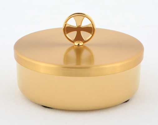 24k Gold Plated Combination Host Box & Luna Holder